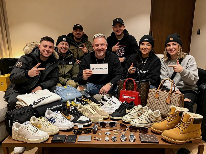CNFans luxury rep haul LV Gucci Chanel group 2026