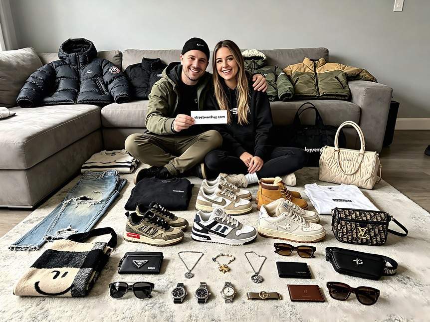 CNFans rep finds flatlay sneakers accessories watches 2026